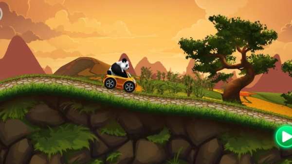 Dragon Panda Racing 11 تصوير الشاشة