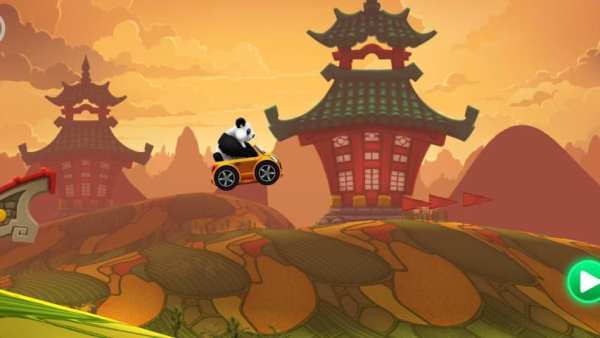 Dragon Panda Racing 12 تصوير الشاشة