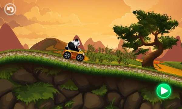 Dragon Panda Racing 3 تصوير الشاشة