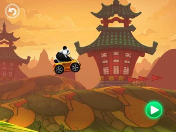 Dragon Panda Racing 20 تصوير الشاشة