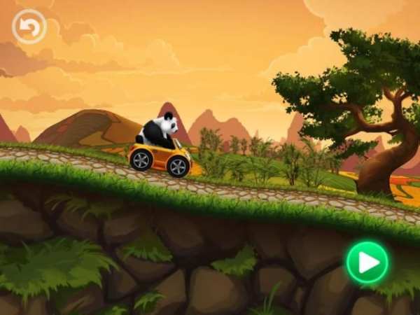 Dragon Panda Racing 19 تصوير الشاشة