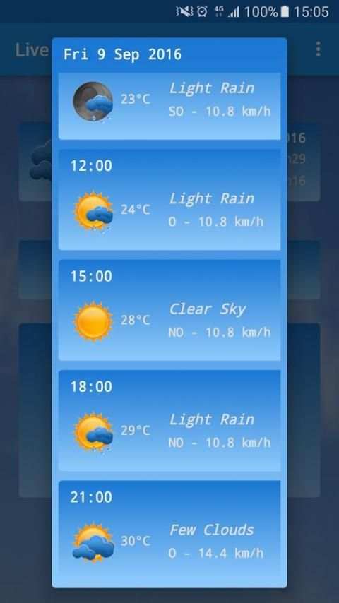 Live Weather скриншот 21