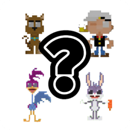 Guess Pixel Cartoon आइकन