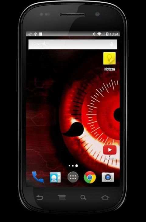 Sharingan Themes of NARUDO screenshot 3