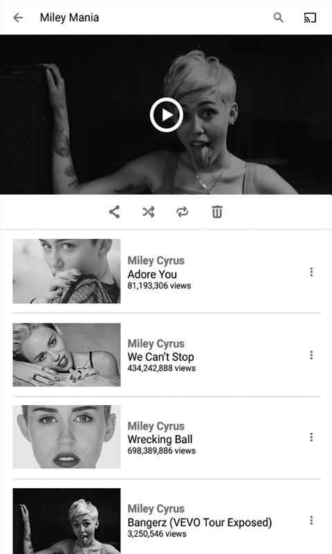 Vevo - Watch HD TV Music Video screenshot 1
