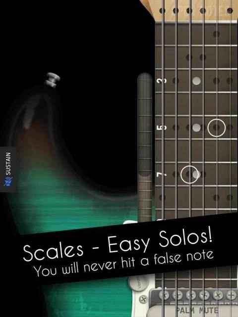 Rock Guitar Solo 2 تصوير الشاشة