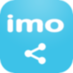 Share photo selfie with imo أيقونة