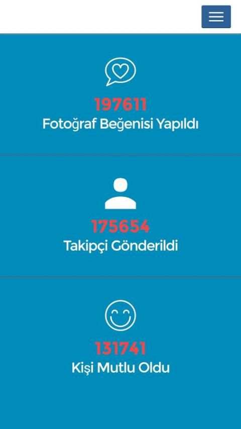 Turk İnstagram Takipçi Kazan screenshot 1