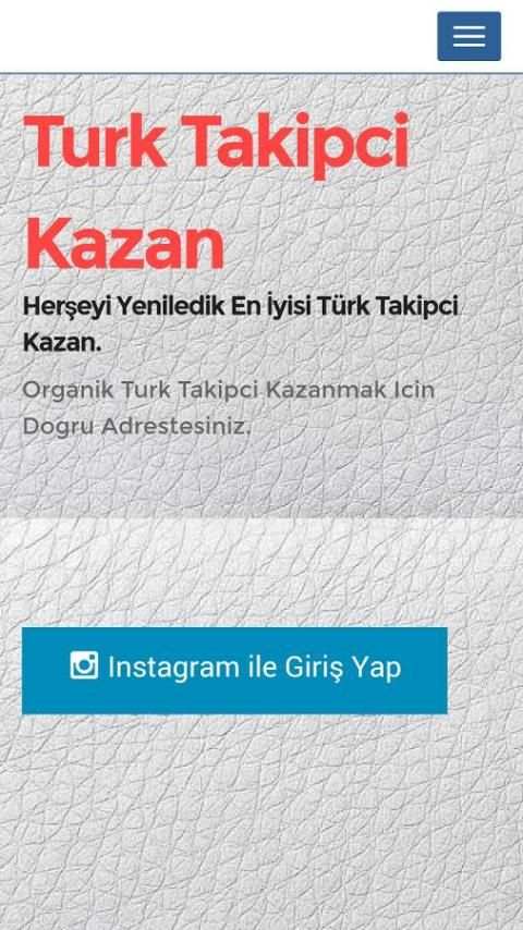 Turk İnstagram Takipçi Kazan screenshot 2