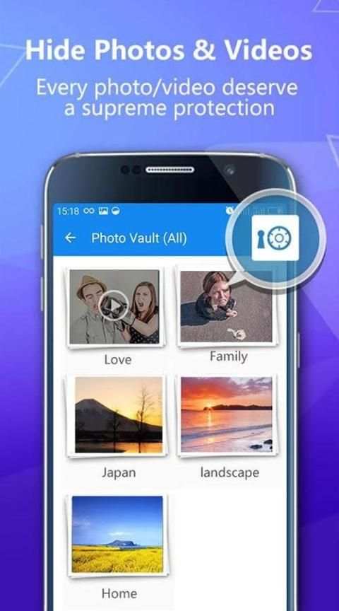 AppLock Locker Privasi screenshot 2