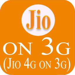 Use Jio 4G on 3G Phone VoLTE