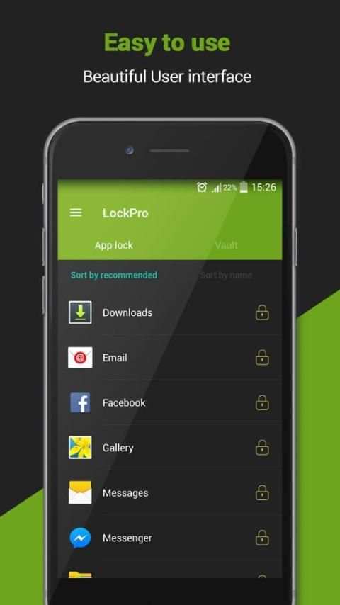 AppLock (Smart AppLock) скриншот 7