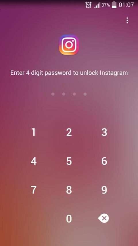 AppLock (Smart AppLock) скриншот 1