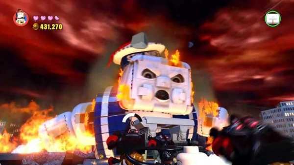 Lego Dimensions stream screenshot 3