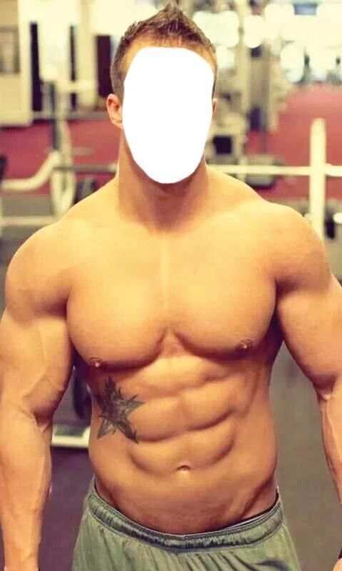 BodyBuilder Face Changer स्क्रीनशॉट 1