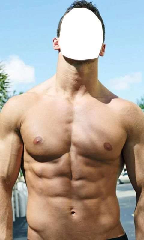 BodyBuilder Face Changer स्क्रीनशॉट 4