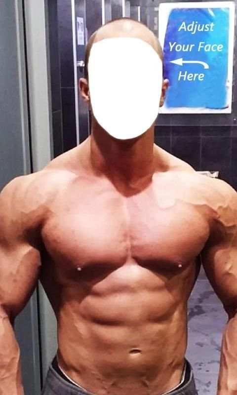 BodyBuilder Face Changer स्क्रीनशॉट 3