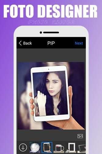 Foto Designer screenshot 2