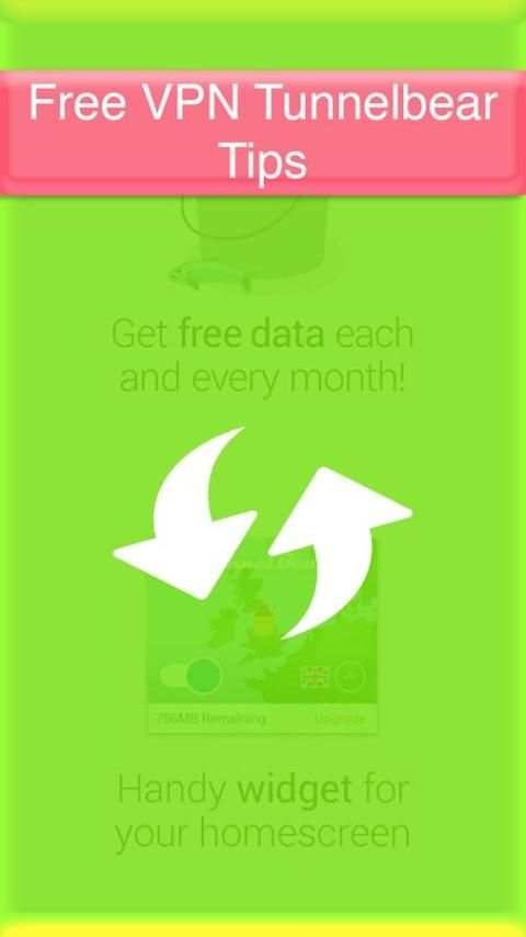 New VPN Tunnelbear Tips screenshot 1