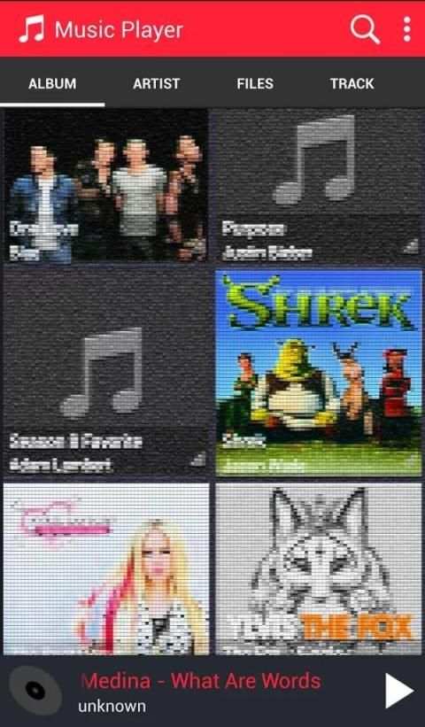 Pemutar musik Cepat screenshot 5
