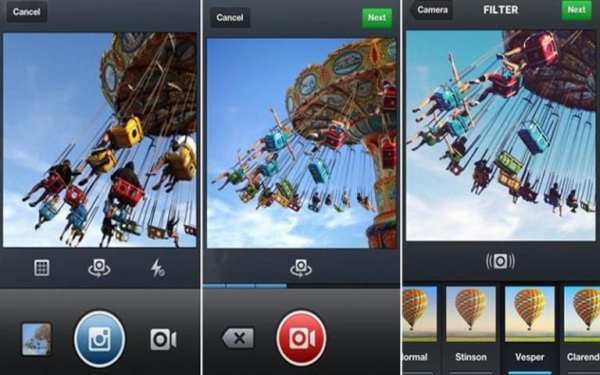 Camera for instagram screenshot 1