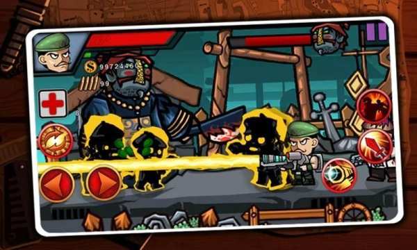 Zombie Fighter 7 تصوير الشاشة