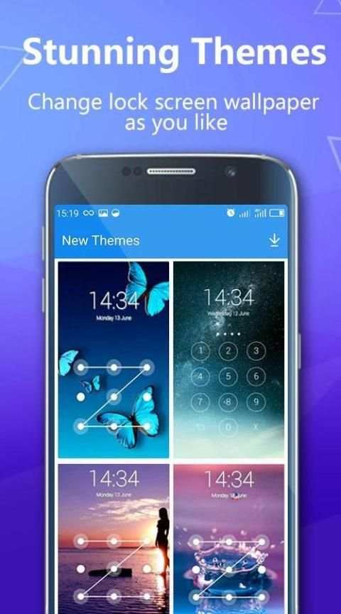 AppLock Locker Privasi screenshot 3