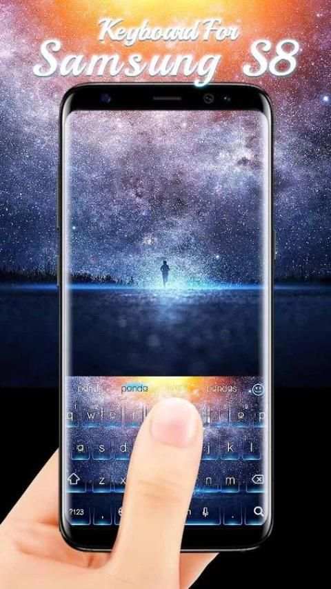 Keyboard For Samsung S8 screenshot 2