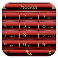 Theme x RocketDial Frame Red