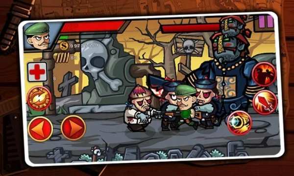 Zombie Fighter screenshot 4