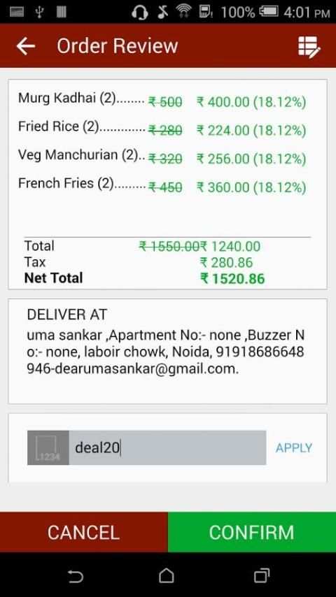 Capsicum (Beta) screenshot 1