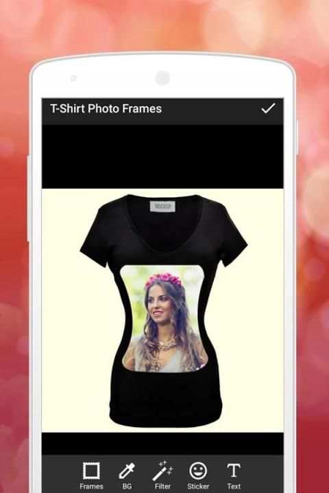 T-Shirt Frames скриншот 2