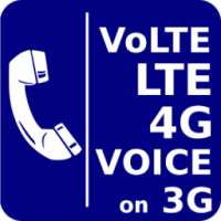 4G-VoLTE Voice Enable in 3G