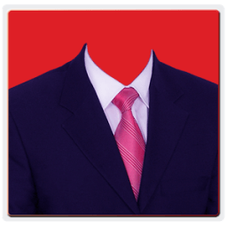 Man Photo Suit Fashion иконка