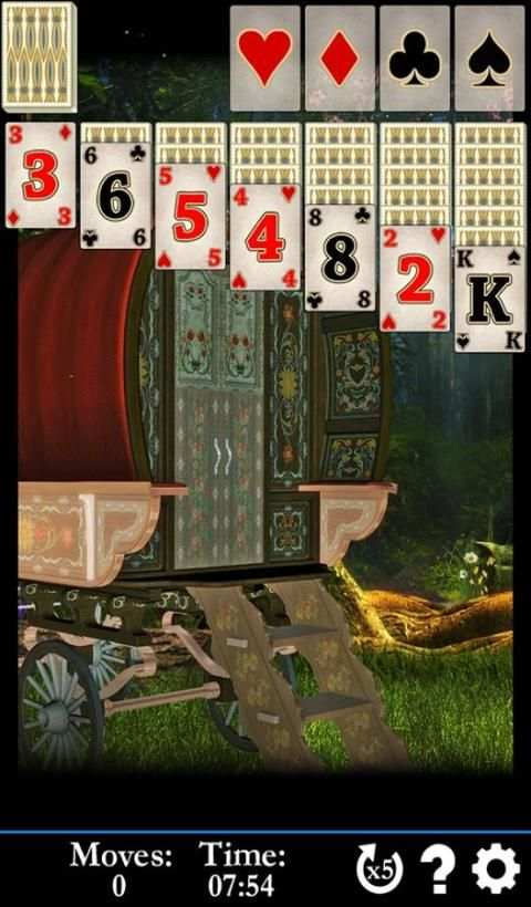 Solitaire: Beautiful Places 4 تصوير الشاشة