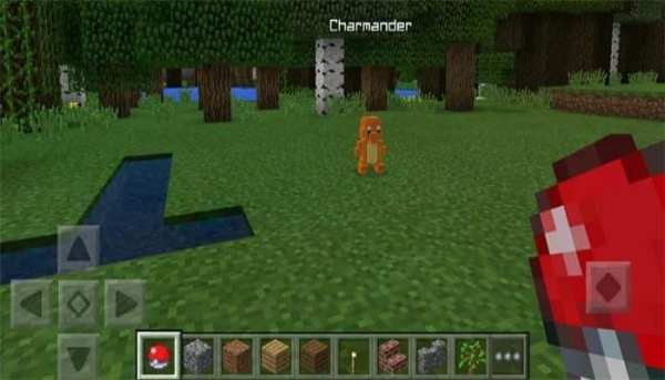 PokeCraft Mod untuk MCPE screenshot 1