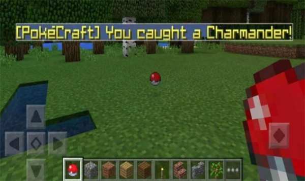 PokeCraft Mod untuk MCPE screenshot 2