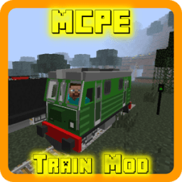 Minecraft पीई के लिए मॉड ट्रेन आइकन
