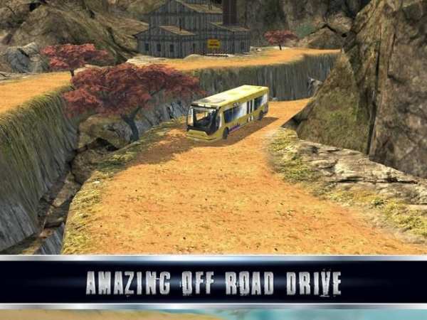 Off Road Bus Tourist Transport screenshot 4