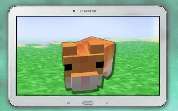 Hamsters Mod for Minecraft PE screenshot 1