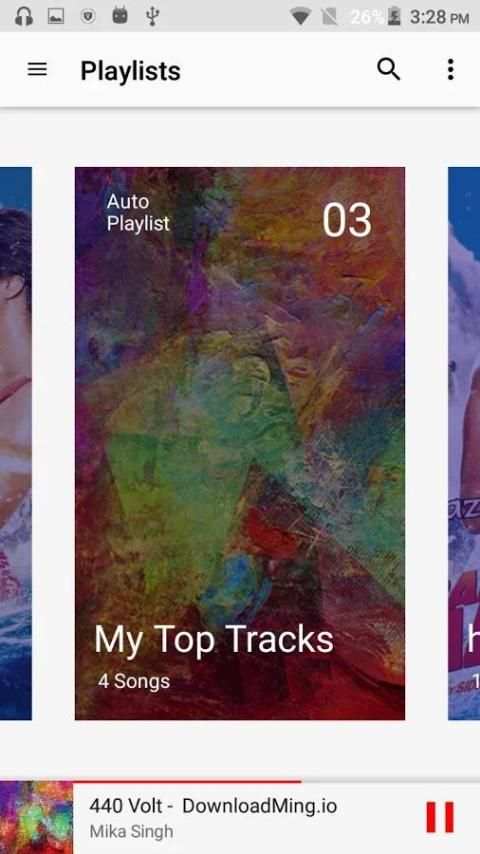 Music Player Free 2 تصوير الشاشة