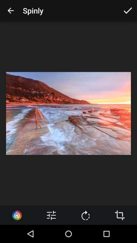 Spinly Photo Editor & Filters screenshot 3