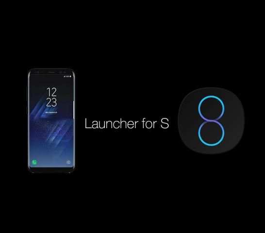 S8 Launcher - Galaxy theme screenshot 2