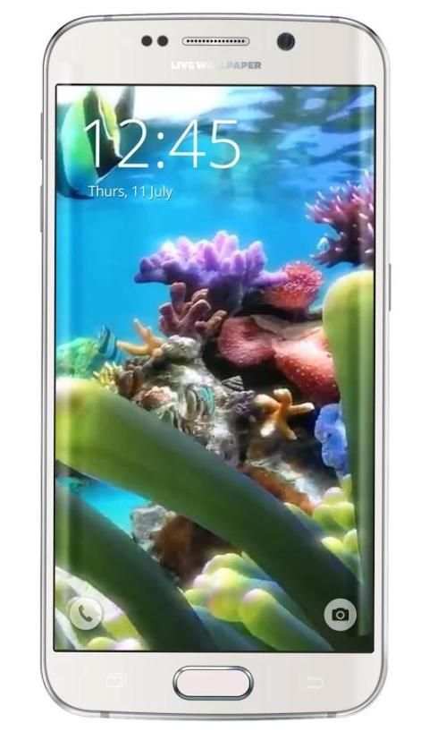Home Aquarium Live Wallpaper 4 تصوير الشاشة