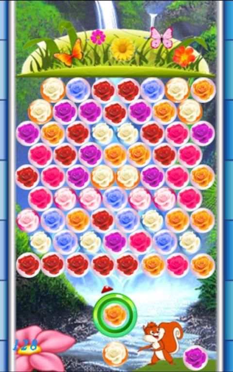 Shoot Bubble Rose 2017 screenshot 5