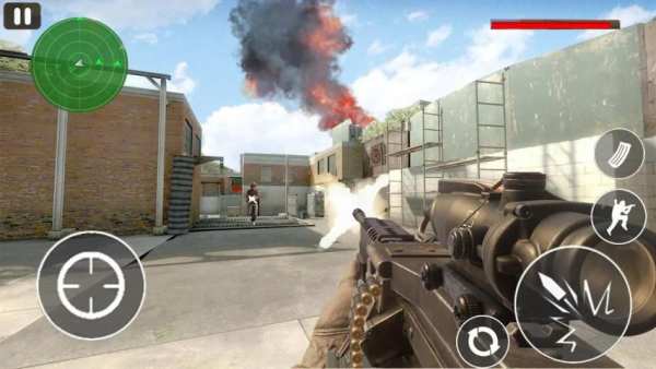 Duty Army Sniper Shoot screenshot 2