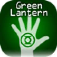 Green Lantern Power on Hand