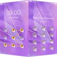 Applock Theme Purple