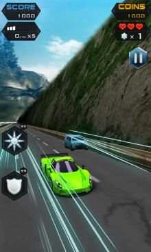Death Racing 3 تصوير الشاشة