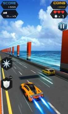 Death Racing 4 تصوير الشاشة